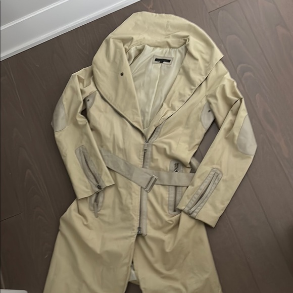 RUDSAK Jackets & Blazers - RUDSAK Cream and Tan Fabric